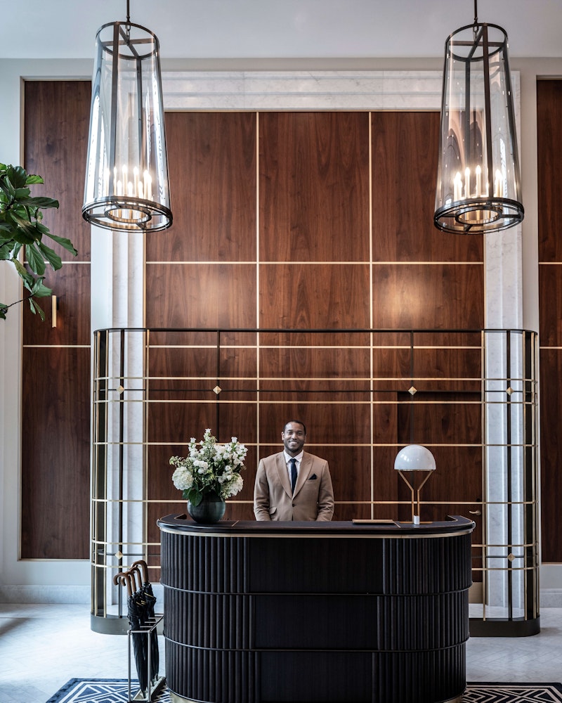 Concierge at Auriens