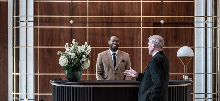 Concierge and resident