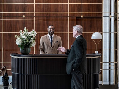Concierge and resident