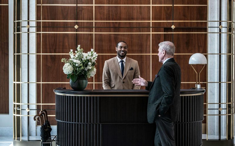 Concierge and resident