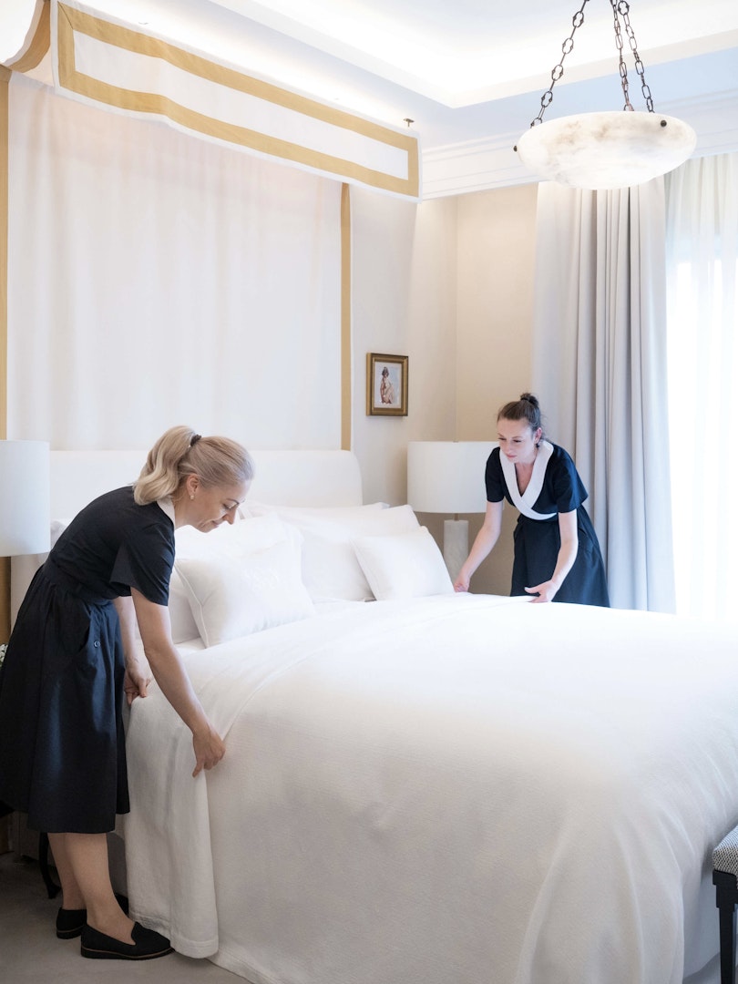 Housekeeping team at Auriens Chelsea