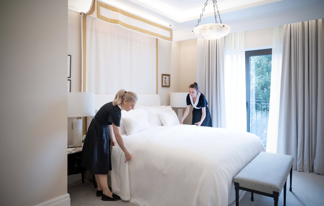 Housekeeping team at Auriens Chelsea