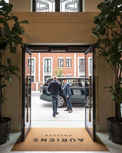 Front Entrance
