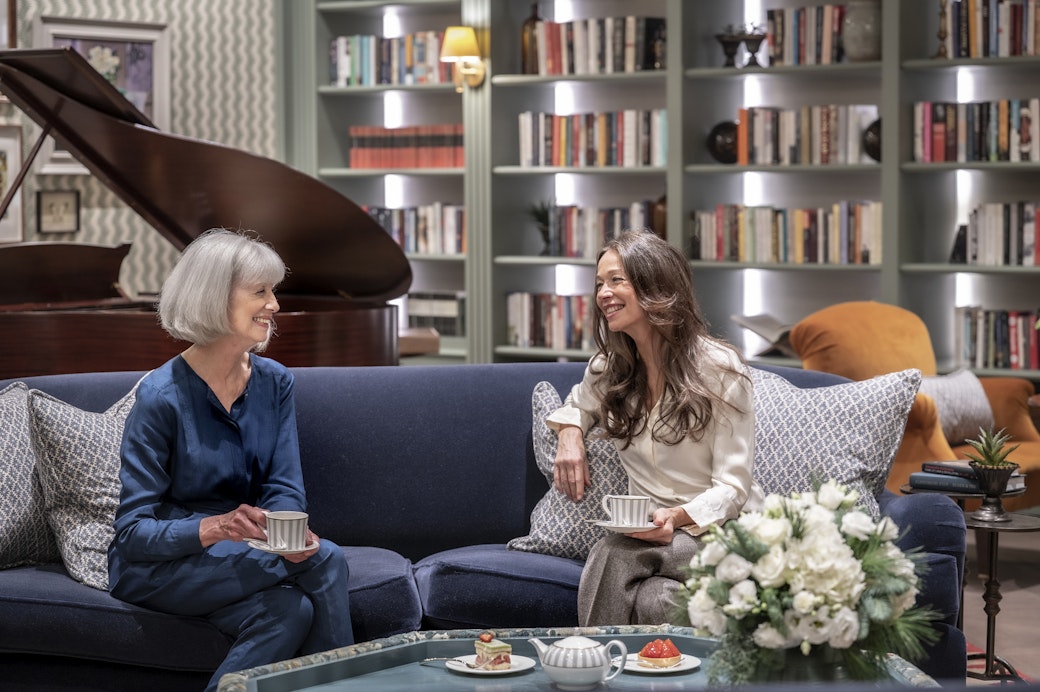 The Library at Auriens Chelsea