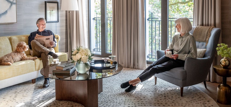 Morning Coffee while reading the paper