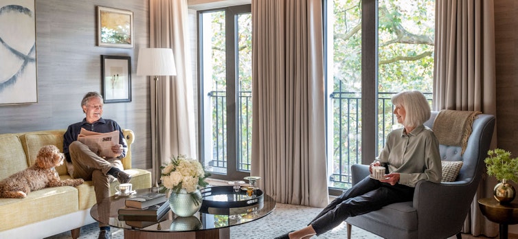 Morning Coffee while reading the paper