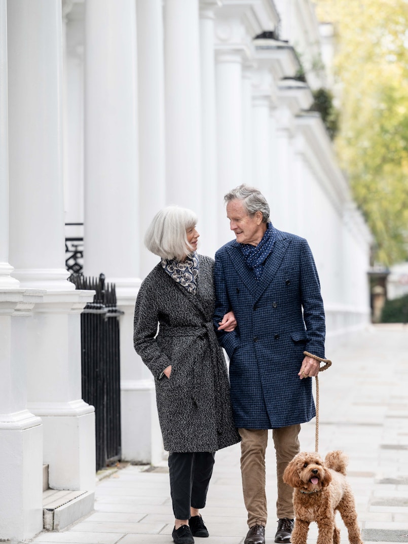 Dog walking in Chelsea 2