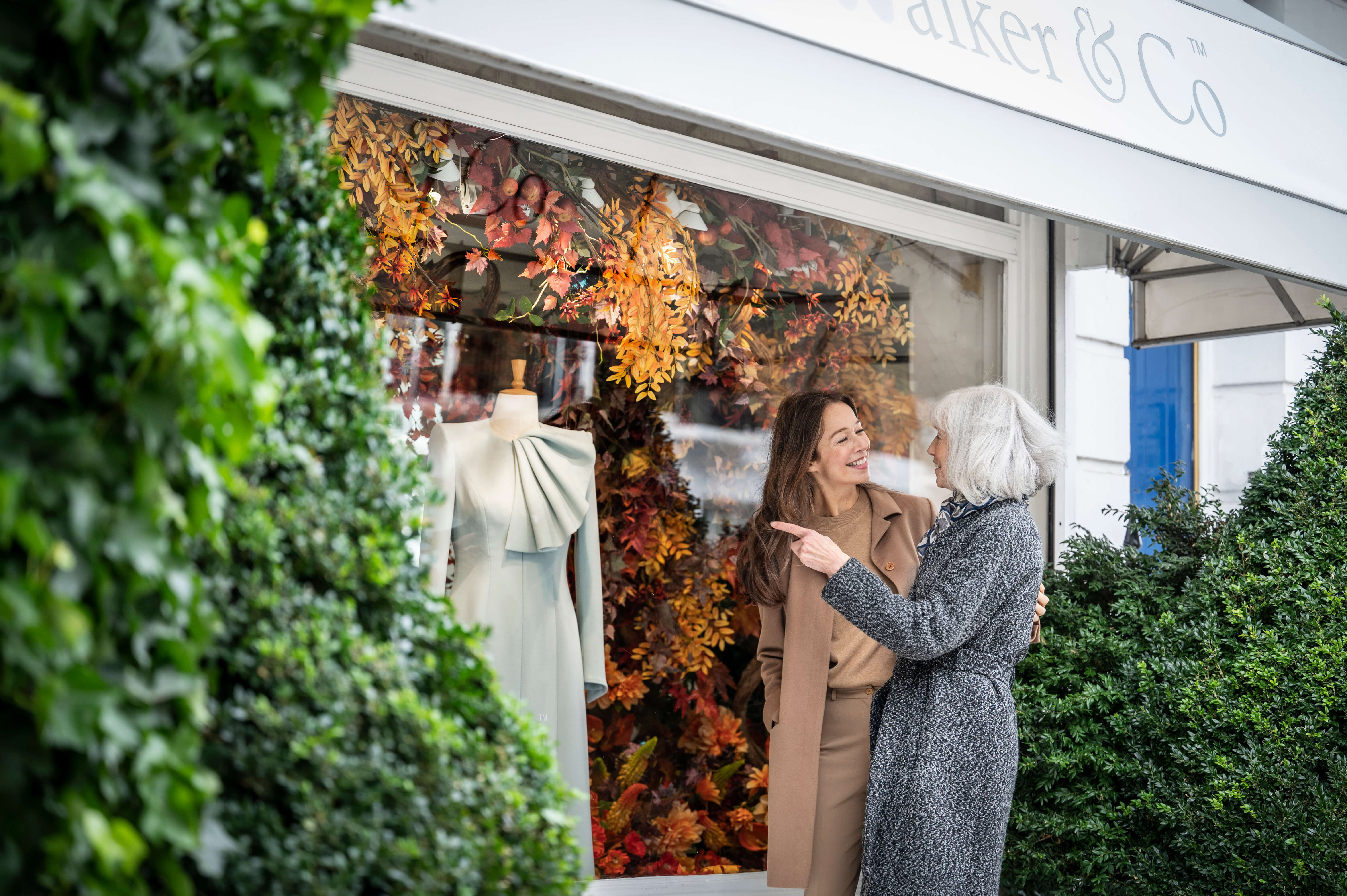 Window Shopping at Catherine Walker