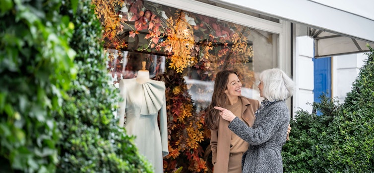 Window Shopping at Catherine Walker