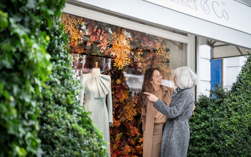 Window Shopping at Catherine Walker