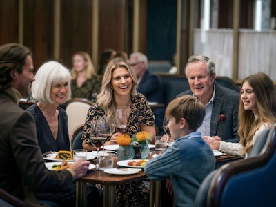 Family lunch at Culfords