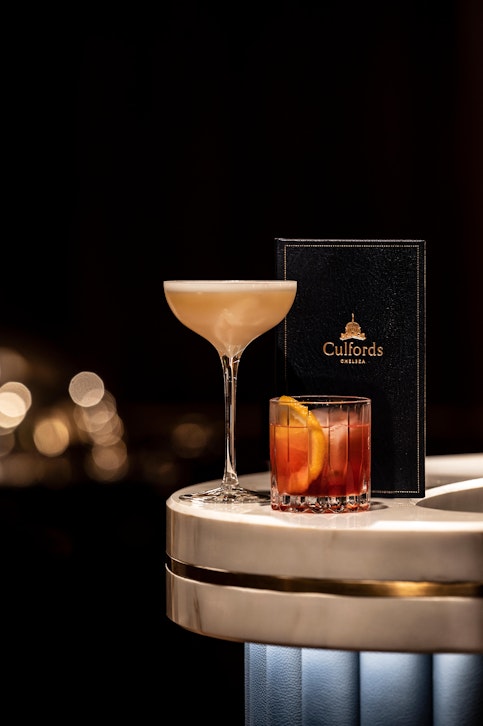Cocktails at Culfords