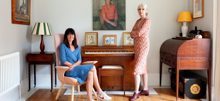 Founders of online shop Granny Gets A Grip