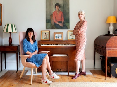 Founders of online shop Granny Gets A Grip