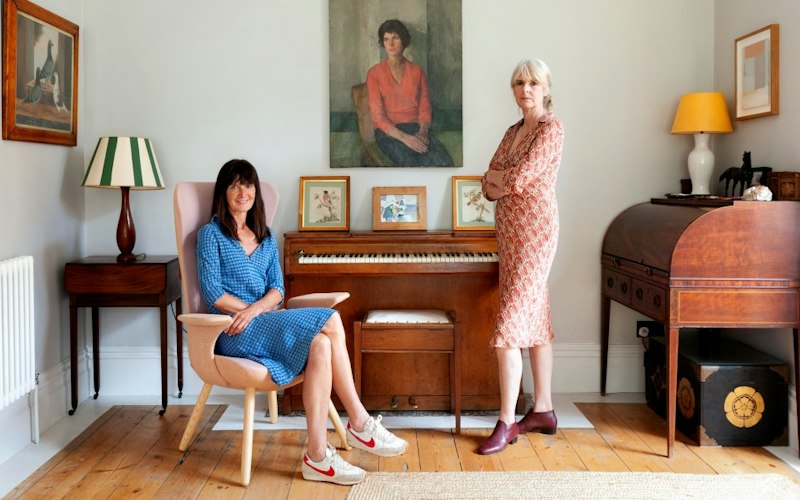 Founders of online shop Granny Gets A Grip