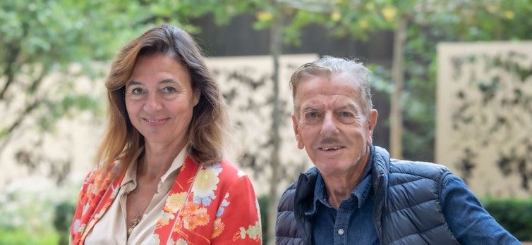 Catherine Fairweather interviews designer, Nicky Haslam