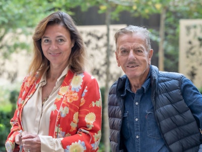 Catherine Fairweather interviews designer, Nicky Haslam