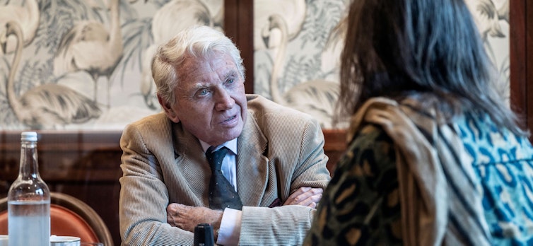 Sir Don McCullin at Auriens Chelsea
