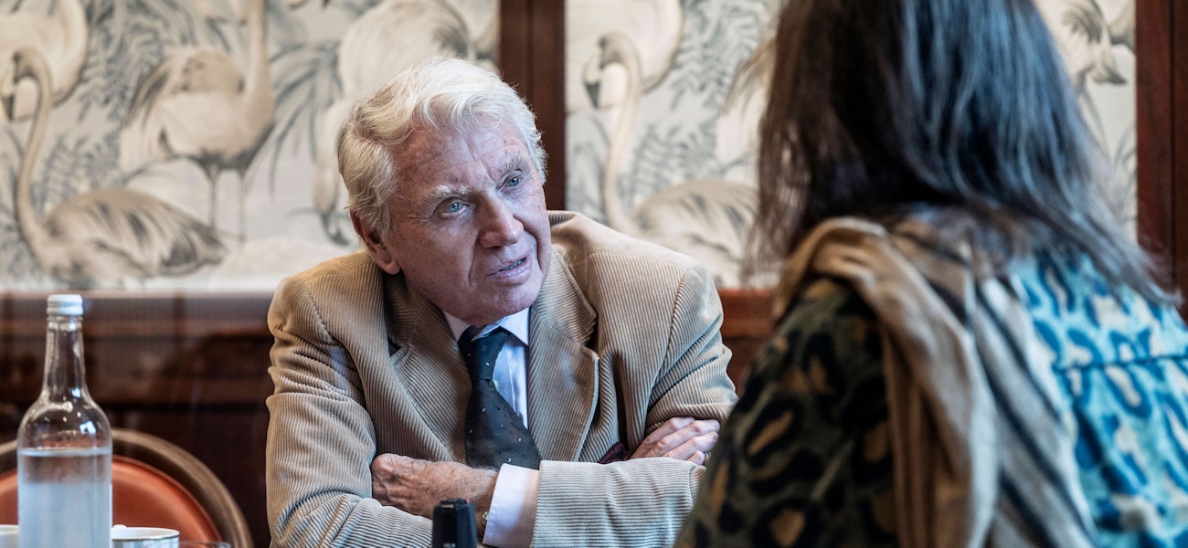 Sir Don McCullin at Auriens Chelsea