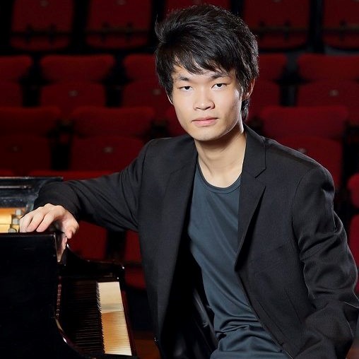 Pianist Charles Tam