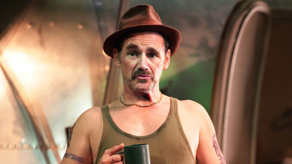 Mark Rylance in Jerusalem