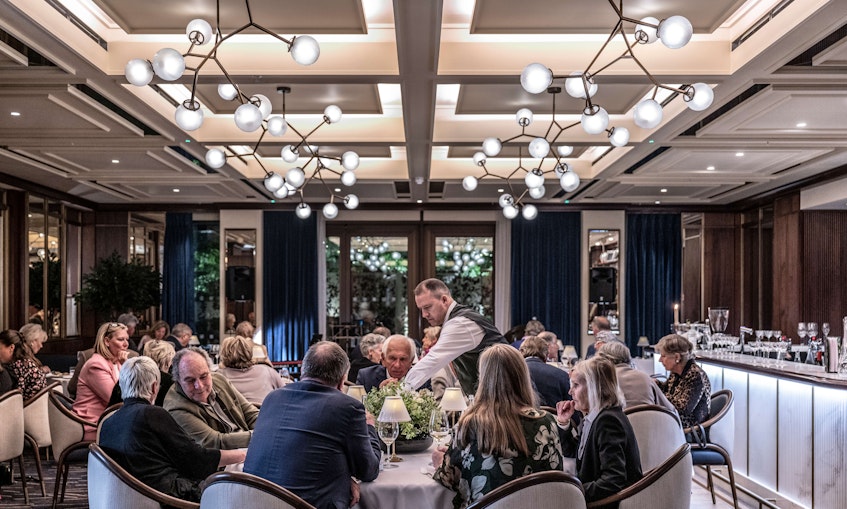 Culfords restaurant at Auriens Chelsea