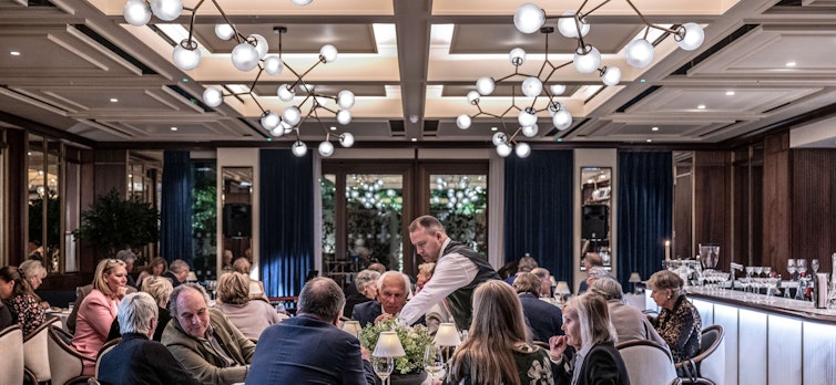 Culfords restaurant at Auriens Chelsea