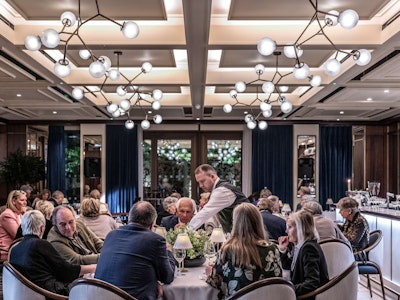 Culfords restaurant at Auriens Chelsea