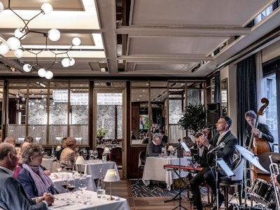 Jazz Dinner in Culfords restaurant
