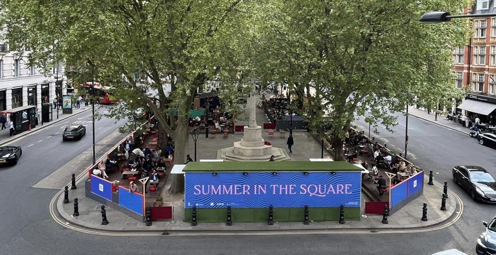 Summer in the Square at Sloane Square