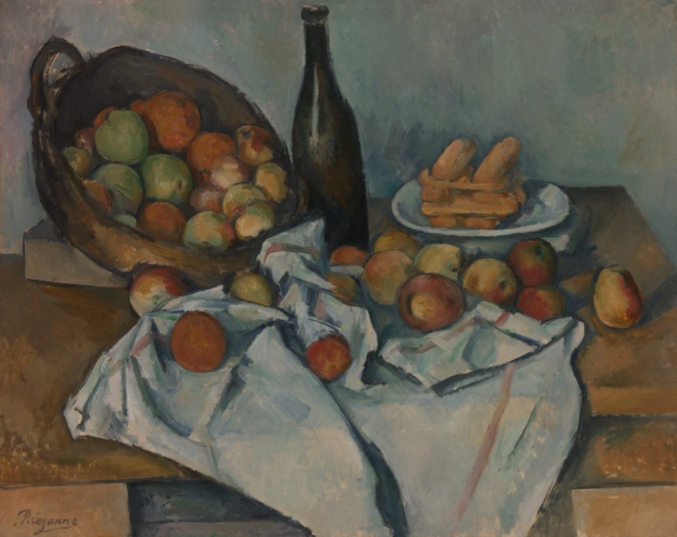 Still Life by Cezanne