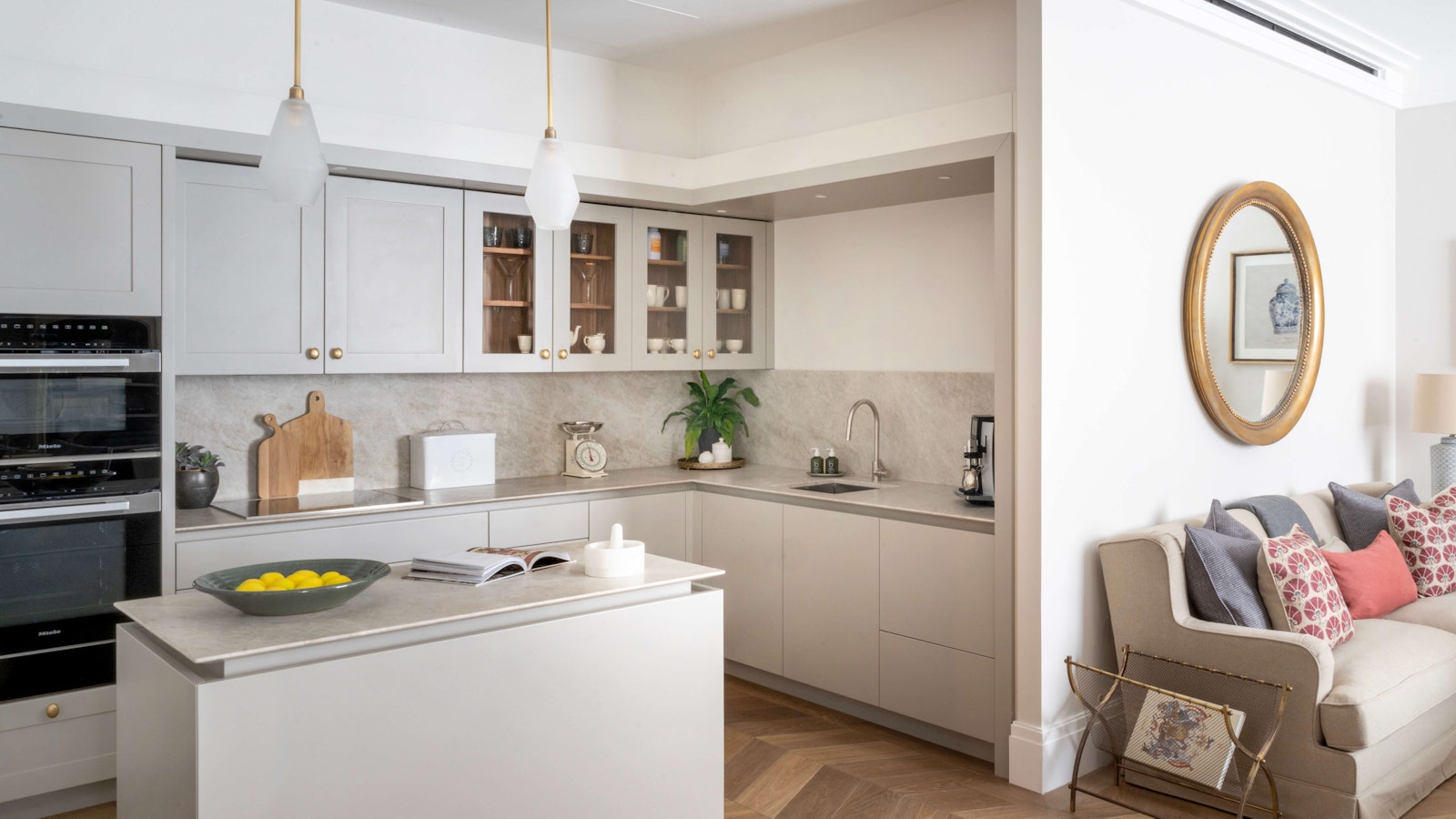 Kitchen, Apartment 3