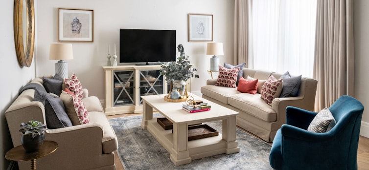 Sitting Room, Apartment 3