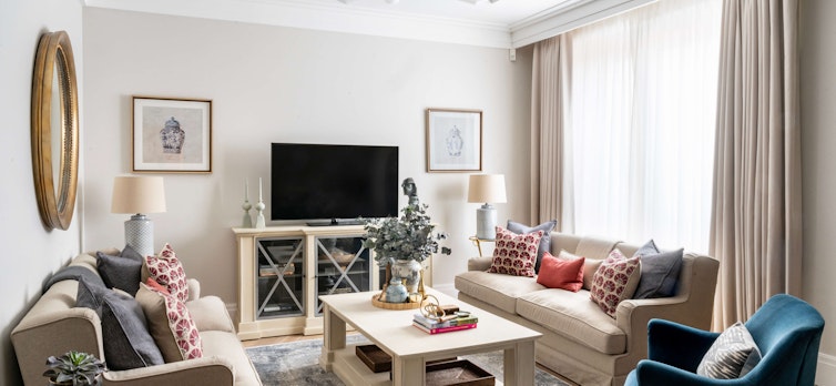Sitting Room, Apartment 3