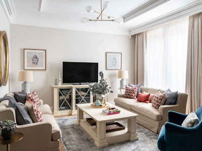 Sitting Room, Apartment 3