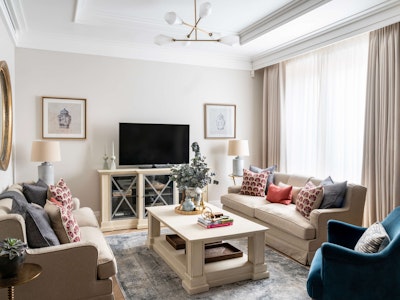 Sitting Room, Apartment 3