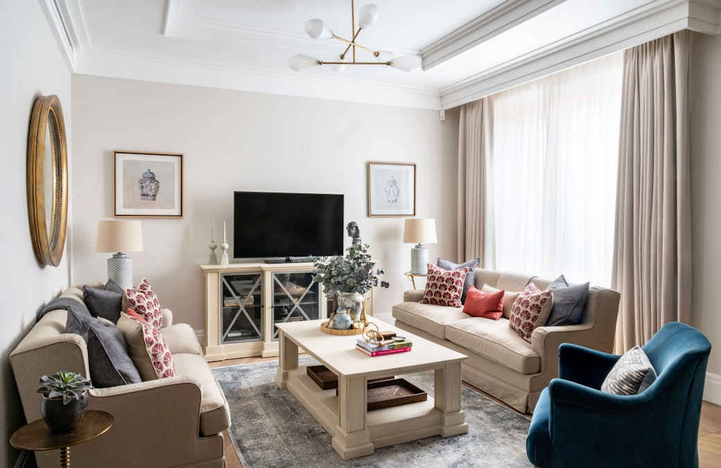 Sitting Room, Apartment 3