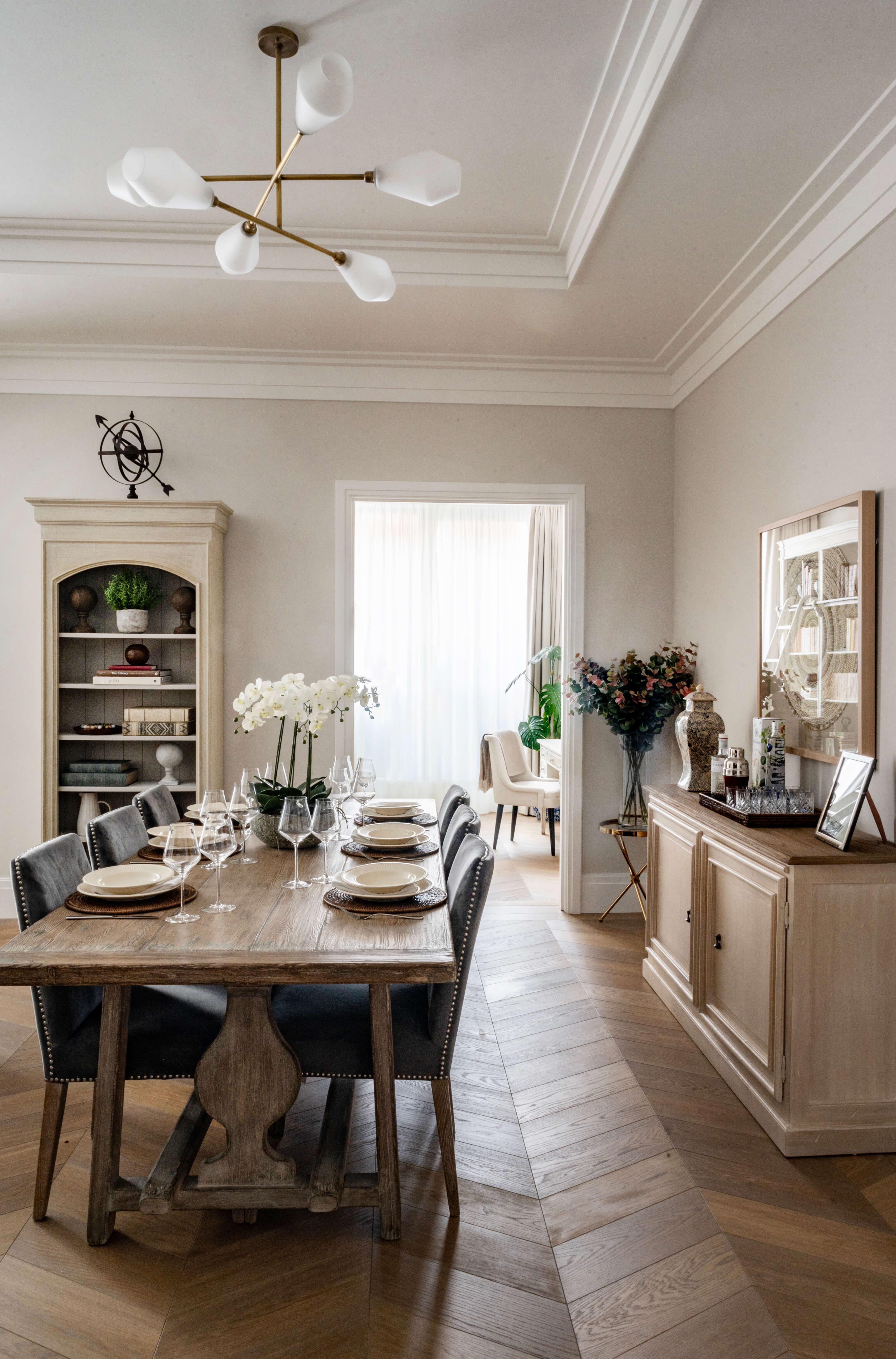 Dining Area, Apartment 3