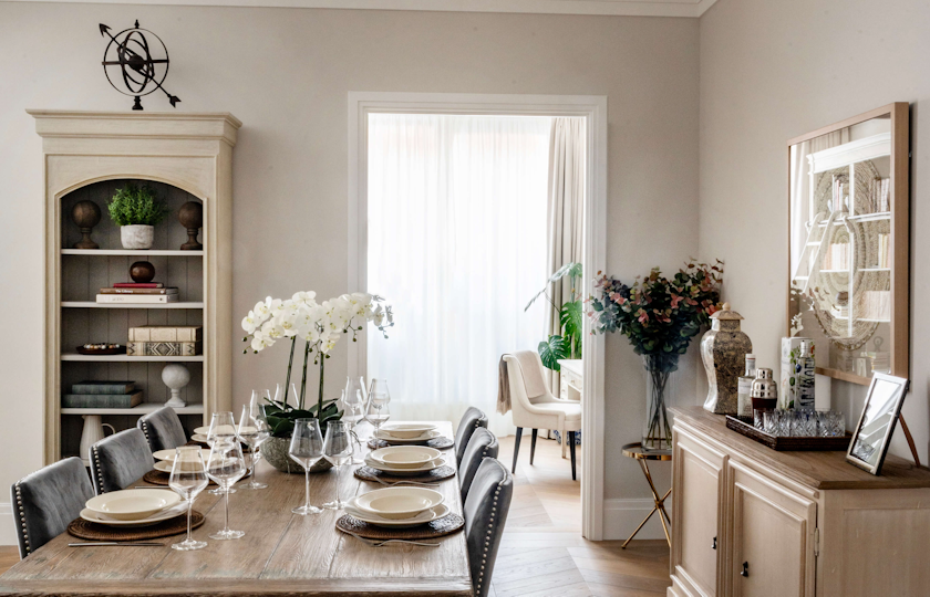 Dining Area, Apartment 3
