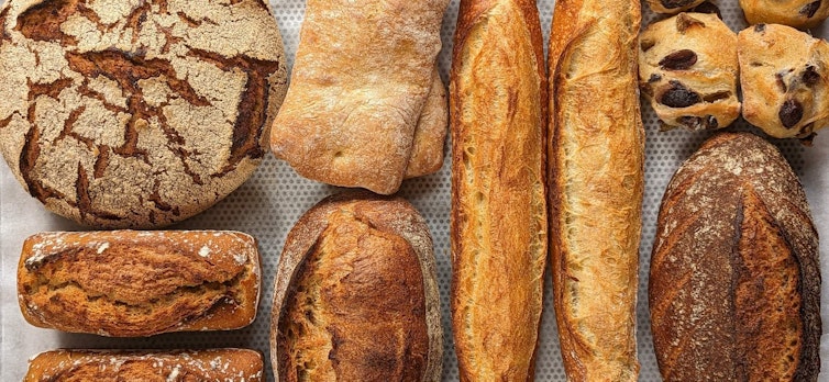 Freshly Baked Bread at Birley Bakery