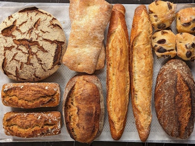 Freshly Baked Bread at Birley Bakery