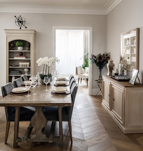 Apartment 3 Dining Area
