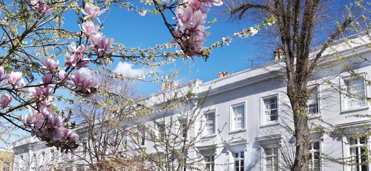 Chelsea during spring