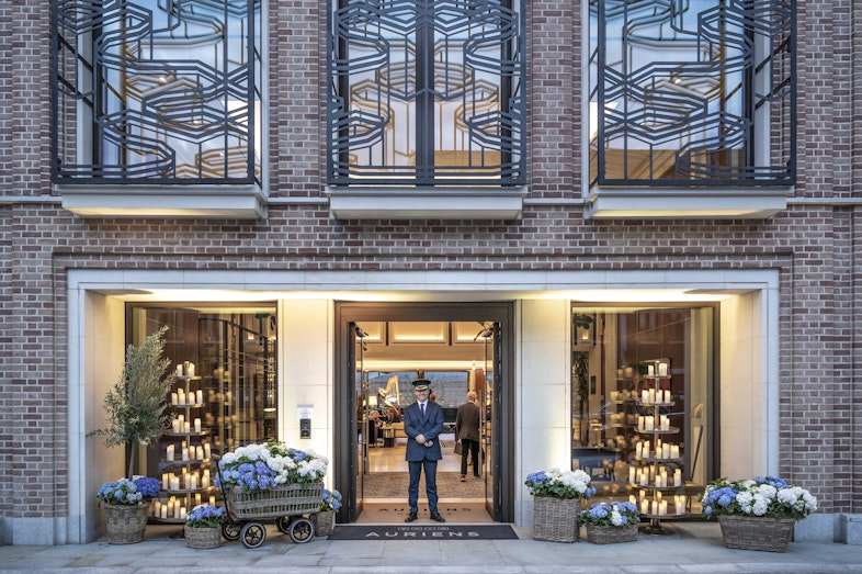 Auriens Chelsea Entrance