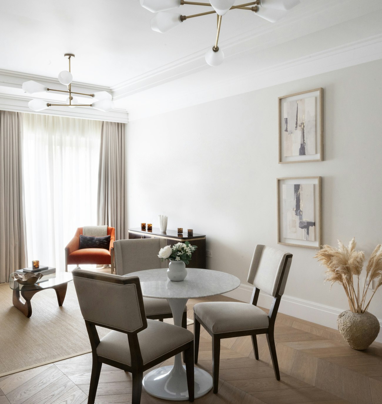 104 Living Area Table