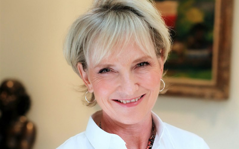 Psychotherapist Julia Samuel