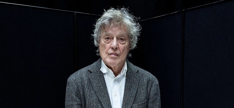 Sir Tom Stoppard, playwright