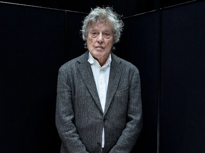Sir Tom Stoppard, playwright