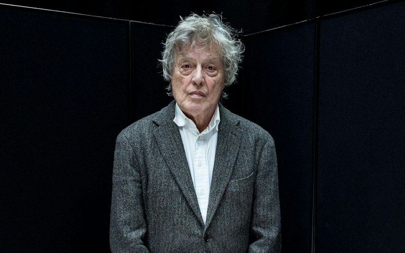 Sir Tom Stoppard, playwright