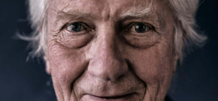 Michael Heseltine portrait